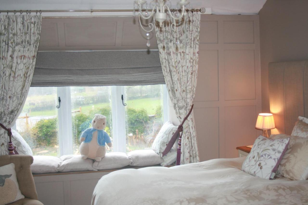 School House Cottage B&B And Tea Garden Hawkshead Exterior photo