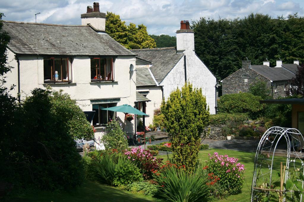 School House Cottage B&B And Tea Garden Hawkshead Exterior photo