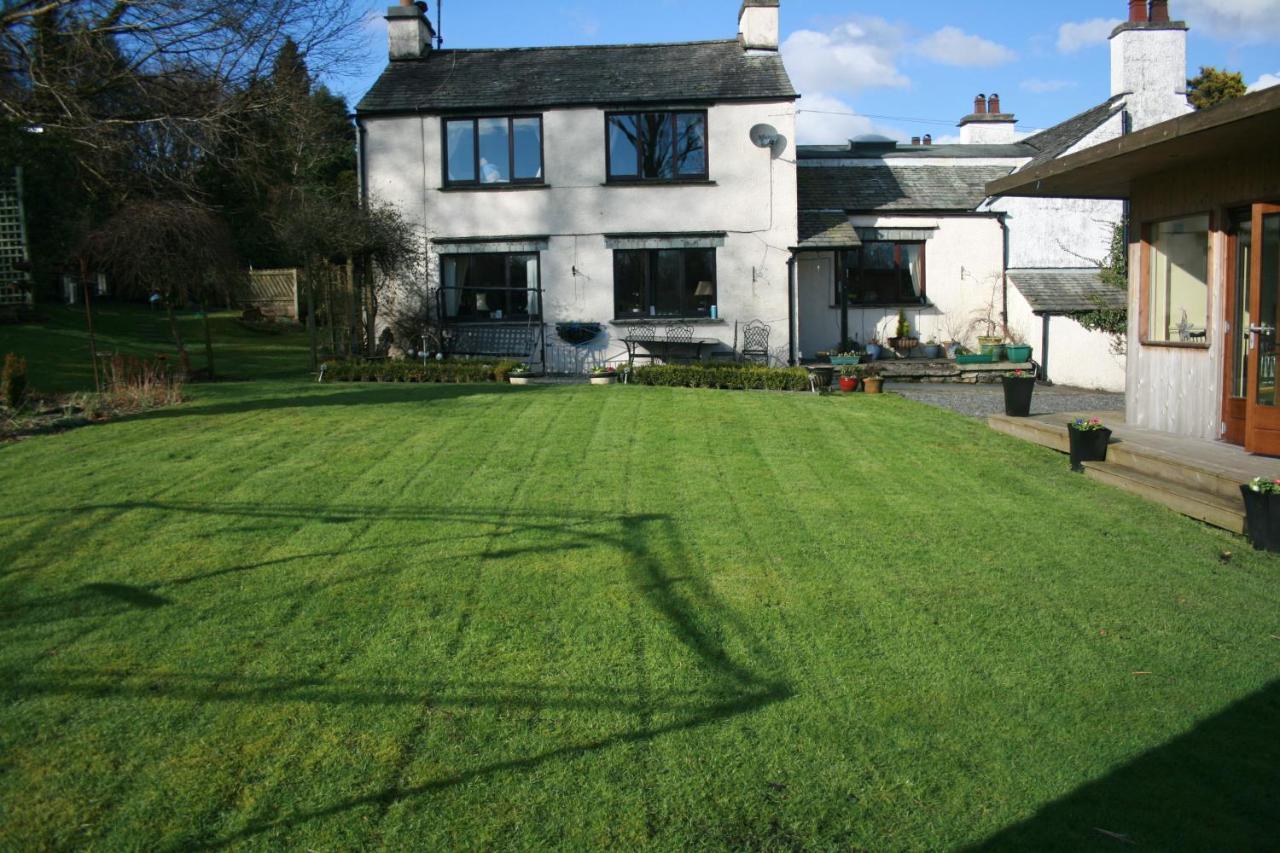 School House Cottage B&B And Tea Garden Hawkshead Exterior photo